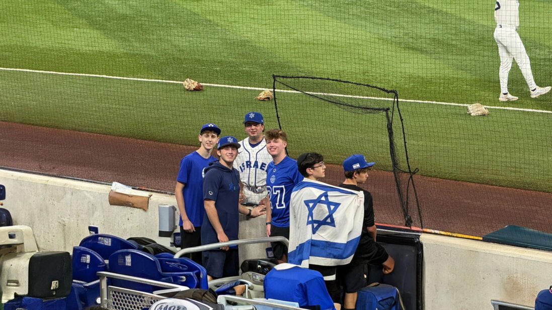 Baltimore’s Attman Family Says ‘Play Ball’ in Israel