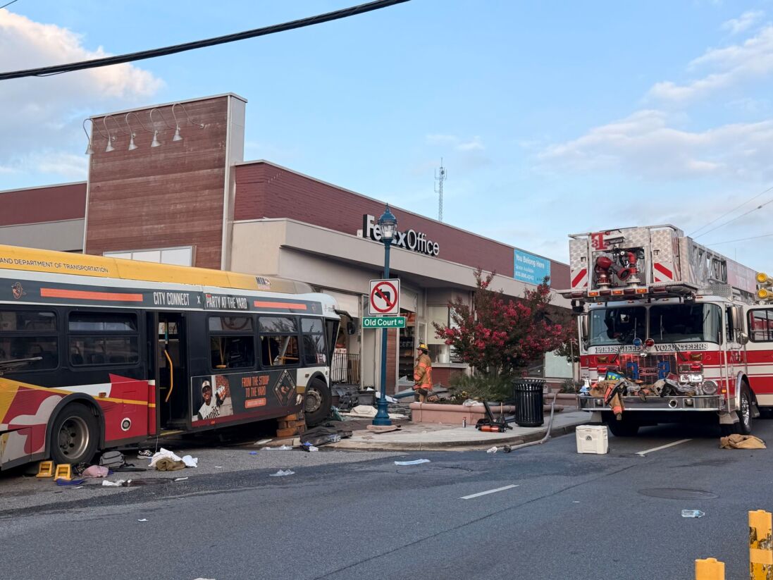 In Pikesville, Community Still Shocked After Bus Accident
