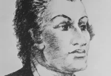 An illustration of Haym Salomon, a major Jewish financier of the American Revolution.