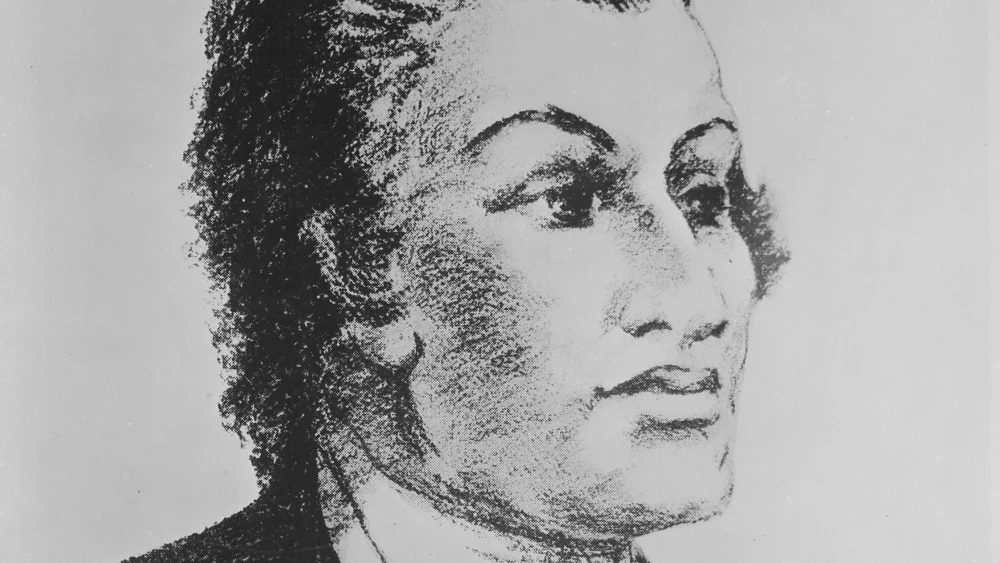 An illustration of Haym Salomon, a major Jewish financier of the American Revolution.