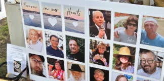 The 15 victims of the mass shooting on Bondi Beach during a “Chanukah by the Sea” event in Sydney, on Dec. 15, 2025.