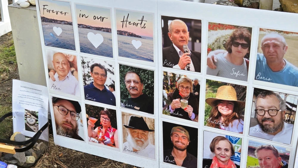 The 15 victims of the mass shooting on Bondi Beach during a “Chanukah by the Sea” event in Sydney, on Dec. 15, 2025.