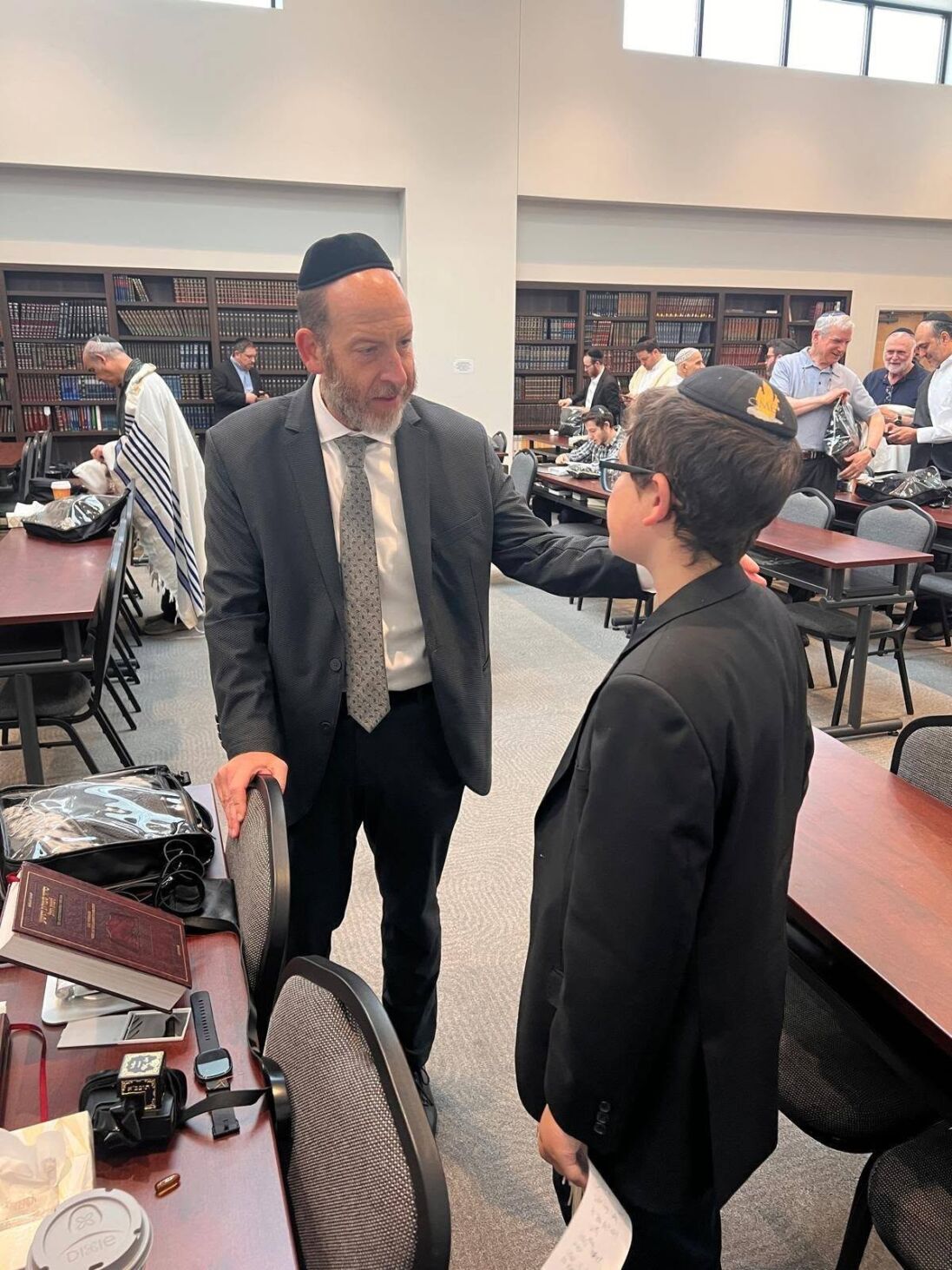 A Young Scholar at Suburban Orthodox