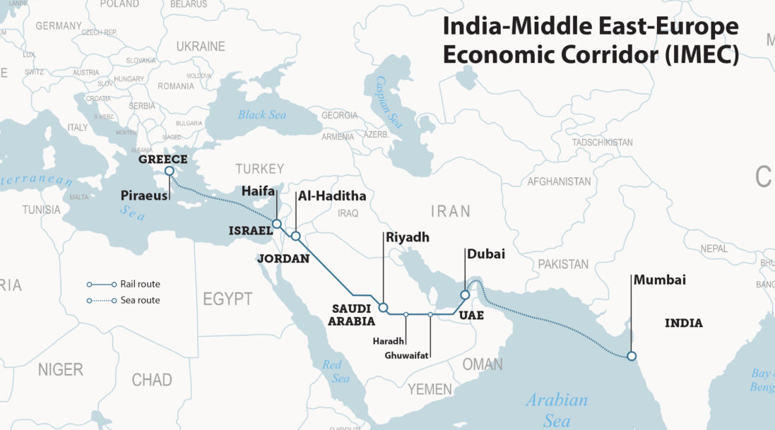 Opinion: An India-Israel Corridor Is the Biggest Middle East Story ...