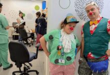 This Clown Eats Bubbles, Cracks Jokes and Helps Israeli Children Recover From Trauma Shorty, at left, is part of a thriving community of medical clowns in Israel.