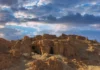 Qumran: Cave of the Column, also known as “Ma’arat Teumim” (The Twin Caves), July 2026.