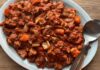 Saucy Seitan Brisket Seitan Brisket